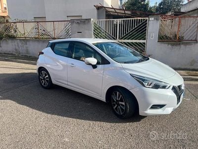 Usata Nissan Micra N-Connecta 90 CV (66 kW) 2018 Bianco Utilitaria
