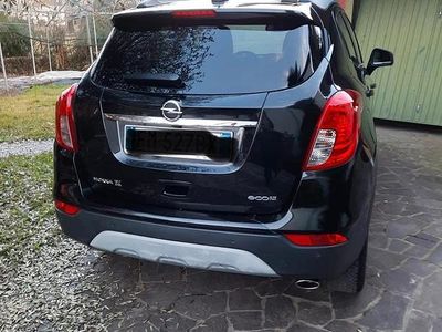Usata Opel Mokka X 130 CV (95 kW) 2017 Nero SUV