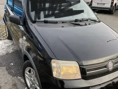 Usata Fiat Panda Dynamic 60 CV (44 kW) 2008 Nero Utilitaria