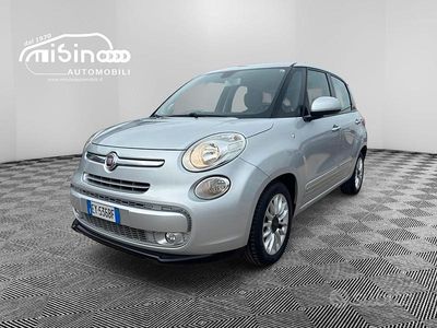 Usata Fiat 500L Lounge 119 CV (87 kW) 2014 Grigio Monovolume