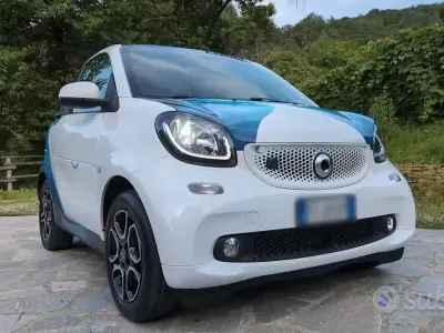 Usata Smart ForTwo Electric Drive Passion 41 kW (56 CV) 2019 Bianco Coupé
