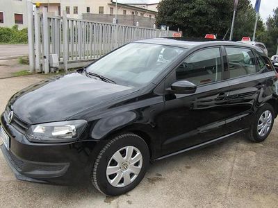 Usata VW Polo Trendline 75 CV (55 kW) 2012 Nero Berlina