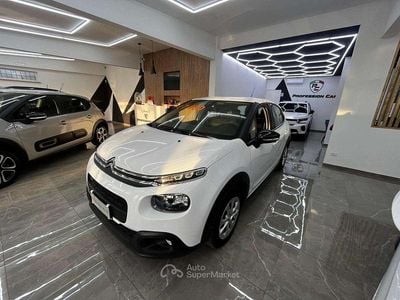 Usata Citroën C3 Business Class 83 CV (61 kW) 2017 Bianco Berlina