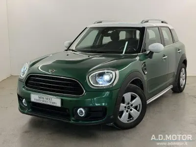 Usata Mini Cooper D Countryman 150 CV (110 kW) 2019 Verde SUV