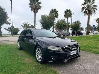 Usata Audi A4 Ambiente 143 CV (105 kW) 2008 Nero Station wagon