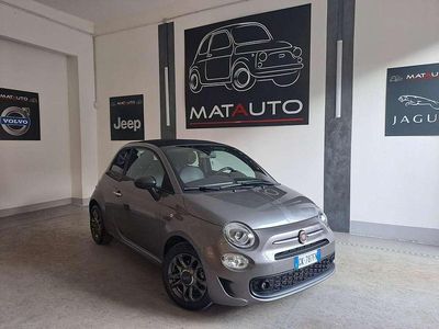 Usata Fiat 500C Connect 69 CV (50 kW) 2022 Grigio Cabrio
