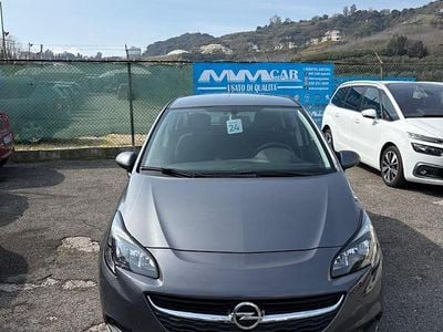 Usata Opel Corsa 69 CV (50 kW) 2015 Gray Utilitaria