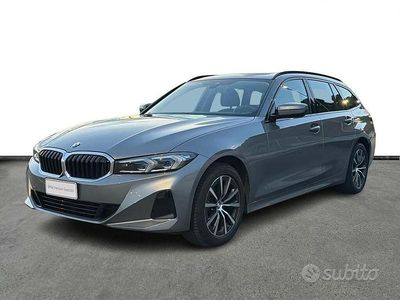 Usata BMW 320e Comfort Edition 190 CV (139 kW) 2025 Grigio Station wagon