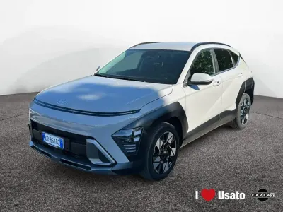 Usata Hyundai Kona 120 CV (88 kW) 2023 Grigio SUV