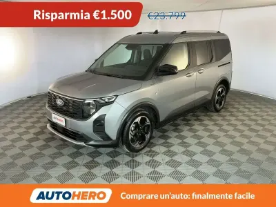 Usata Ford Tourneo Courier Active 125 CV (91 kW) 2025 Grigio Monovolume