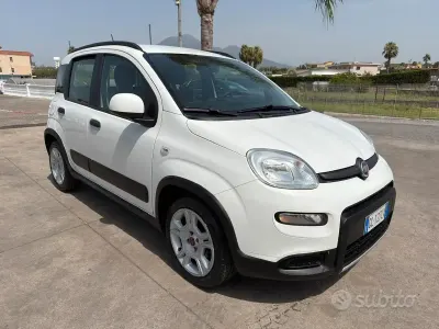 Usata Fiat Panda 69 CV (50 kW) 2022 Bianco Utilitaria