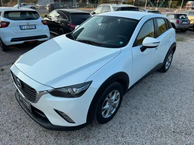 Usata Mazda CX-3 Evolve 105 CV (77 kW) 2016 Bianco SUV