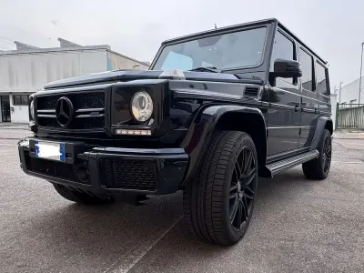 Usata Mercedes G350 Premium 245 CV (180 kW) 2017 Nero SUV