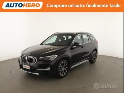 Usata BMW X1 xLine 192 CV (141 kW) 2019 Nero SUV