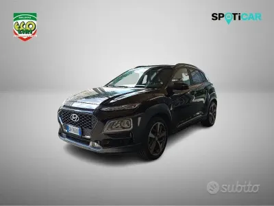 Usata Hyundai Kona XPrime 116 CV (85 kW) 2020 Nero SUV