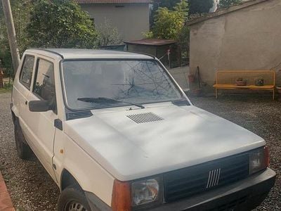 Usata Fiat Panda Young 54 CV (39 kW) 2002 Bianco Berlina