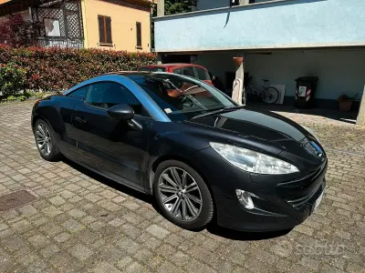 Begagnad Peugeot RCZ 163 HK (119 kW) 2010 Svart Sportkupé