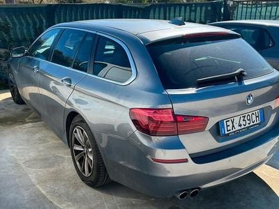Usata BMW 530 270 CV (198 kW) 2014 Grigio Station wagon