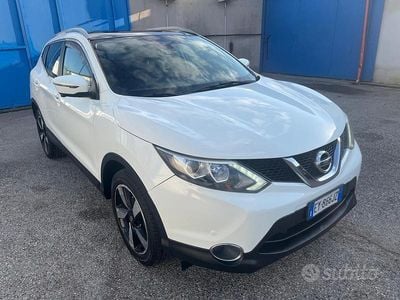 Bianco Usata 2015 Nissan Qashqai N-TEC SUV | 10.500 € (Buon prezzo)