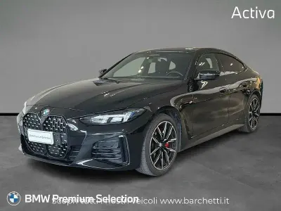 Usata BMW 420 Gran Coupé M Sport 190 CV (139 kW) 2024 Nero Coupé
