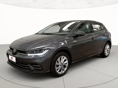 Usata VW Polo Style 95 CV (69 kW) 2025 Smoky grey metallizzato Utilitaria