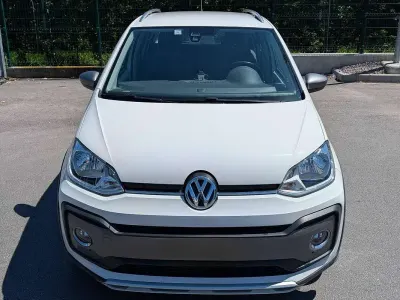Usata VW up! 75 CV (55 kW) 2018 Bianco Utilitaria