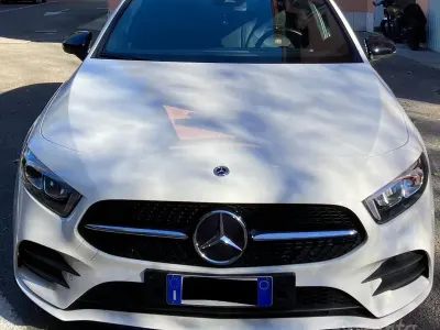 Usata Mercedes A200 2021 Bianco Berlina