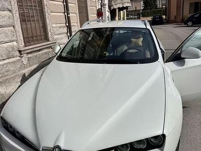 Usata Alfa Romeo 159 120 CV (88 kW) 2009 Bianco Station wagon