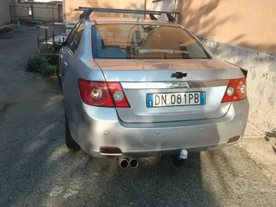 Usata Chevrolet Epica 150 CV (110 kW) 2008 Grigio Berlina
