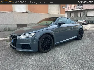Usata Audi TTS S-Line 179 CV (131 kW) 2017 Grigio Berlina