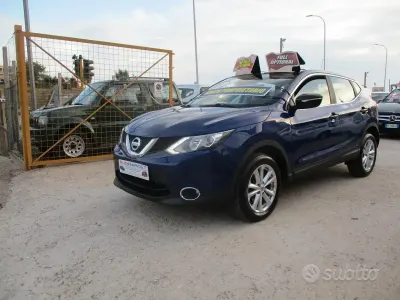 Usata Nissan Qashqai Tekna 110 CV (80 kW) 2014 Bluazzurro SUV