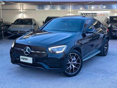 Usata Mercedes GLC300e Premium Plus 194 CV (142 kW) 2021 Nero Coupé
