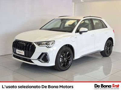 Usata Audi Q3 S-Line 245 CV (180 kW) 2023 Bianco SUV
