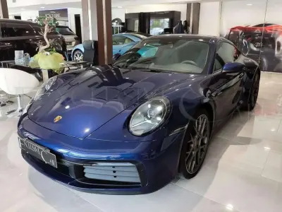 Usata Porsche 911 Carrera 4S 455 CV (334 kW) 2020 Blu/azzurro Coupé