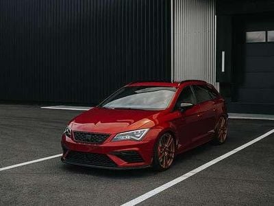 Usata Seat Leon ST 4Drive 300 CV (220 kW) 2017 Rosso Station wagon