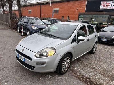 Usata Fiat Punto Street 95 CV (69 kW) 2017 Grigio Utilitaria