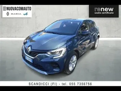 Usata Renault Captur Zen 101 CV (74 kW) 2021 Grigio SUV