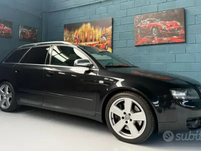 Usata Audi S4 344 CV (253 kW) 2004 Nero Station wagon