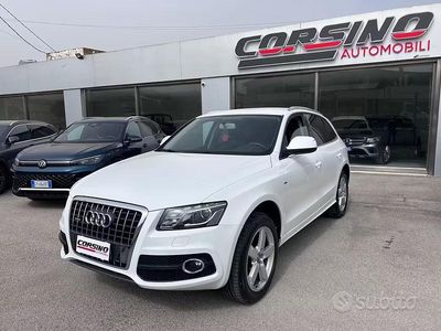 Occasion Audi Q5 S-Line 170 ch (125 kW) 2010 Blanc SUV