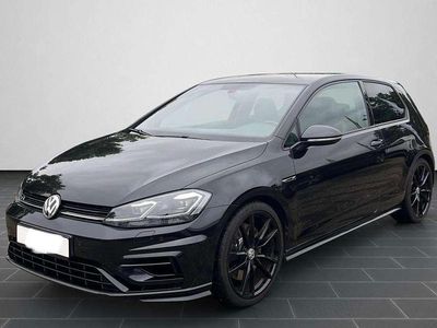 Usata VW Golf VII R 310 CV (228 kW) 2017 Nero Berlina