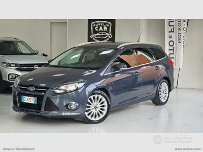 usata Ford Focus 1.6 TDCi 95 CV SW Titanium