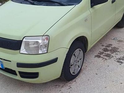 Usata Fiat Panda 54 CV (39 kW) 2006 Verde Utilitaria