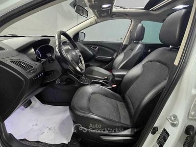 Usata Hyundai ix35 Style 184 CV (135 kW) 2010 Bianco SUV