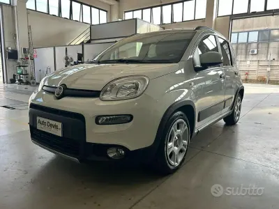 Usata Fiat Panda S 69 CV (50 kW) 2022 Bianco Utilitaria