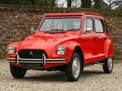 Usata Citroën Dyane 33 CV (24 kW) 1980 Rosso Utilitaria