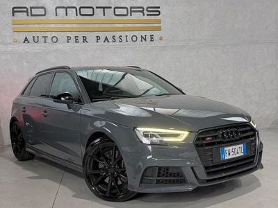 Usata Audi S3 310 CV (228 kW) 2019 Grigio Berlina