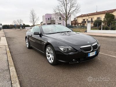Usata BMW 650 Cabriolet 367 CV (269 kW) 2006 Nero Cabrio