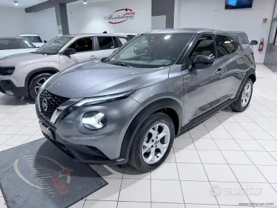Usata Nissan Juke N-Connecta 117 CV (86 kW) 2020 Grigio SUV