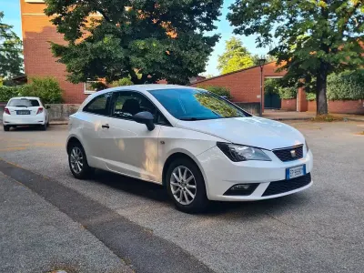 Usata Seat Ibiza 69 CV (50 kW) 2013 Bianco Berlina
