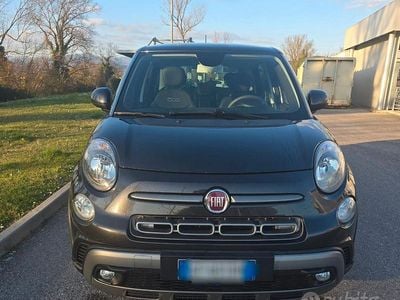 Usata Fiat 500L Cross 95 CV (69 kW) 2021 Grigio Monovolume